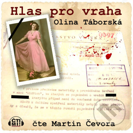Hlas pro vraha - Olina Táborská, Čti mi!, 2020