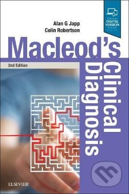 Macleod&#039;s Clinical Diagnosis - Alan G. Japp, Colin Robertson, Elsevier Science, 2018