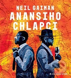 Anansiho chlapci - Neil Gaiman, Tympanum, 2020
