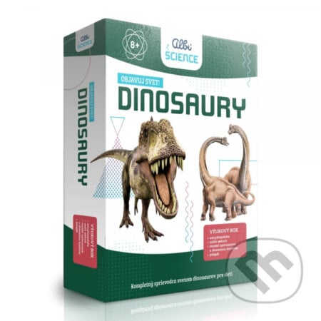 Interaktívna encyklopédia: Dinosaury, Albi, 2020