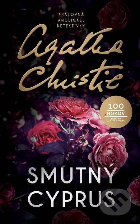 Smutný cyprus - Agatha Christie, Slovenský spisovateľ, 2020