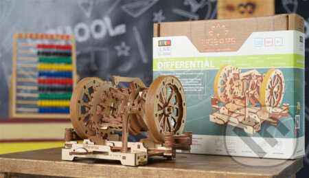 STEM LAB Differential - Diferenciál - hra z kategorie 3D puzzle