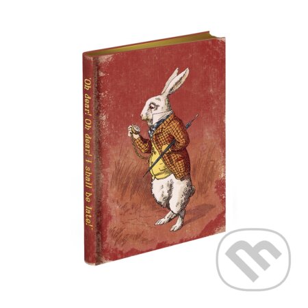 Alice&#039;s Adventures in Wonderland Journal - &#039;Too Late,&#039; said the Rabbit, The Bodleian Library, 2020
