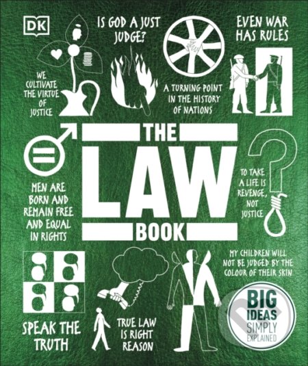 The Law Book, Dorling Kindersley, 2020