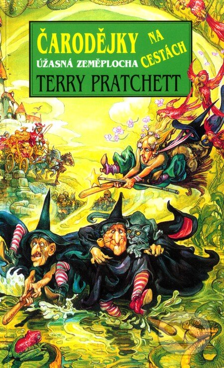 Čarodějky na cestách - Terry Pratchett