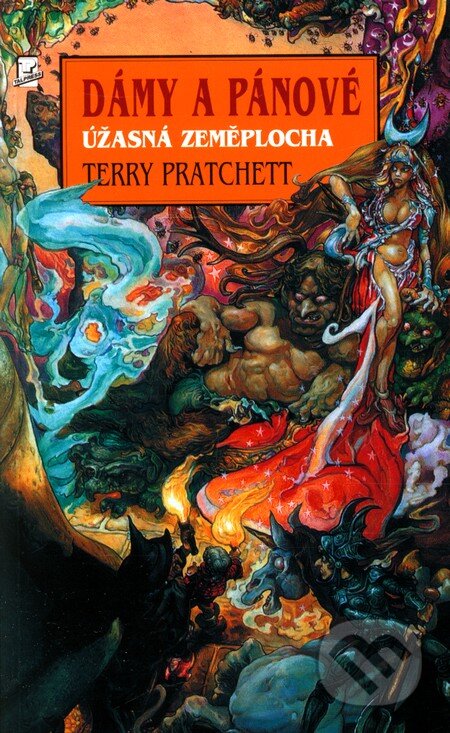 Dámy a pánové (Úžasná Zeměplocha) - Terry Pratchett - kniha z kategorie Sci-fi a fantasy