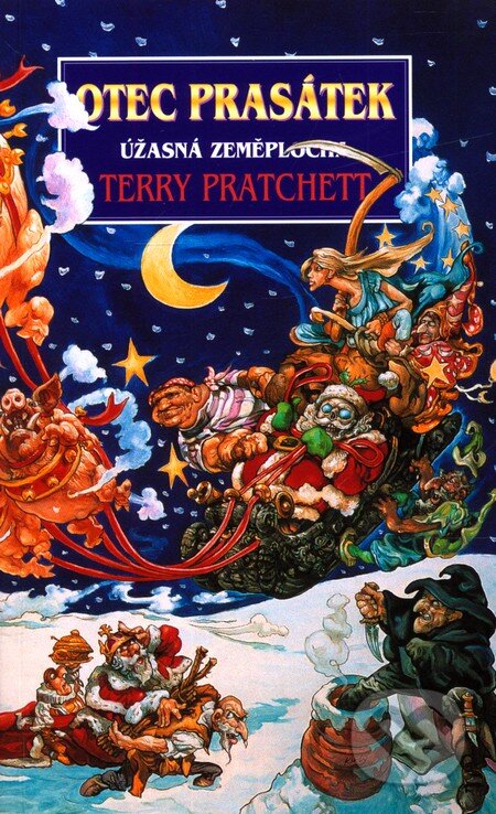 Otec prasátek (Úžasná Zeměplocha) - Terry Pratchett - kniha z kategorie Sci-fi a fantasy