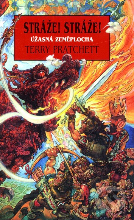 Úžasná Zeměplocha - Stráže! Stráže! - Terry Pratchett, 1989