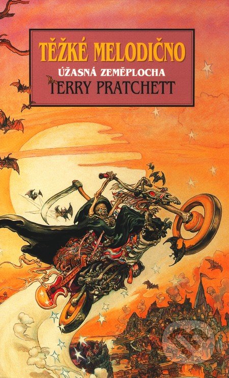 Těžké melodično - Terry Pratchett, Talpress