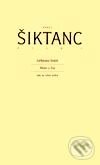 Dílo 3 - Karel Šiktanc - kniha z kategorie Poezie