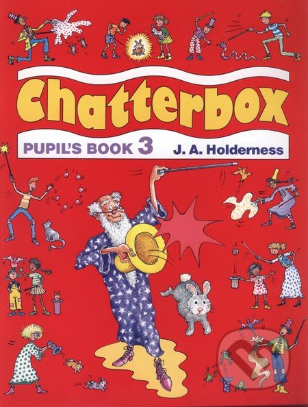 Chatterbox 3 - Pupil&#039;s Book - Jackie Holderness, Oxford University Press, 2001