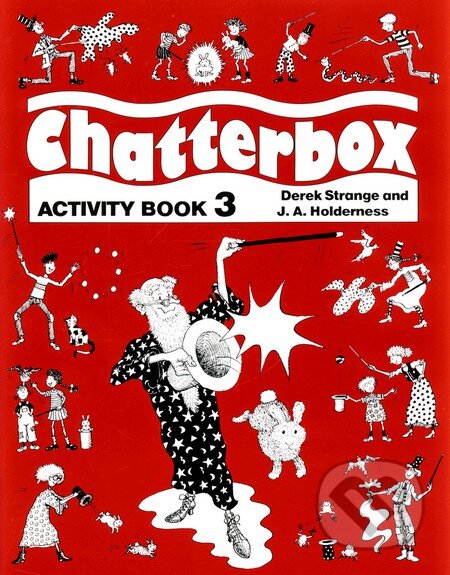 Chatterbox 3 - Activity Book - Jackie Holderness, Oxford University Press, 2001