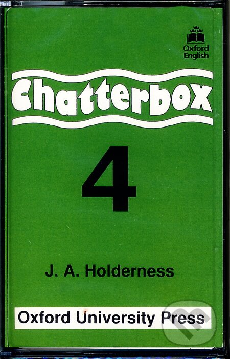 Chatterbox 4 - Cassette - Jackie Holderness, Oxford University Press, 2001