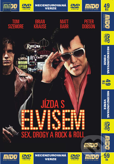 Jazda s Elvisom - D. Edward Stanley, , 2007