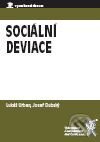 Obálka knihy Sociální deviace