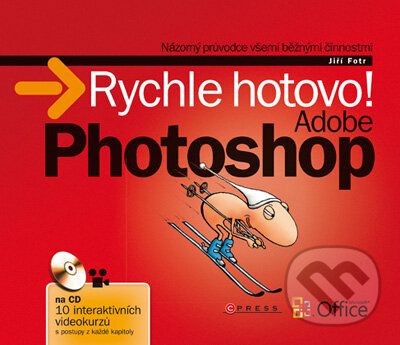 Adobe Photoshop - Jiří Fotr, CPRESS, 2010