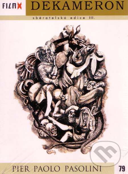 Dekameron Film X - Pier Paolo Pasolini - film z kategorie Dobrodružná dramata