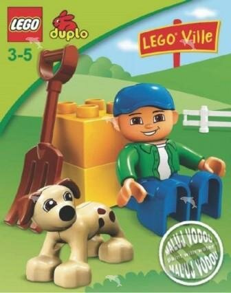 Duplo - Maľuj vodou (Jiří Models)