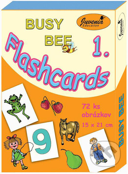 Busy Bee: Flashcards 1, Juvenia Education Studio