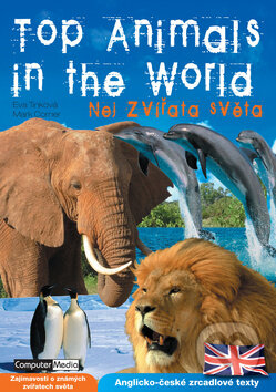 Top Animals in the World (Nej zvířata světa) - Mark Corner, Eva Tinková - kniha z kategorie Jazykové učebnice a slovníky