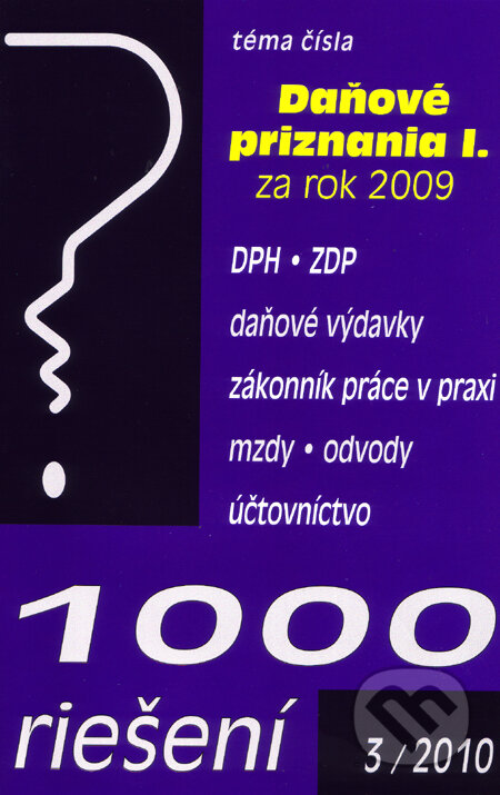 1000 riešení 3/2010, Poradca s.r.o., 2010