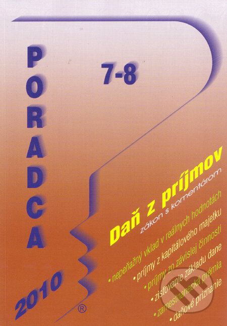 Poradca 7-8/2010, Poradca s.r.o., 2010