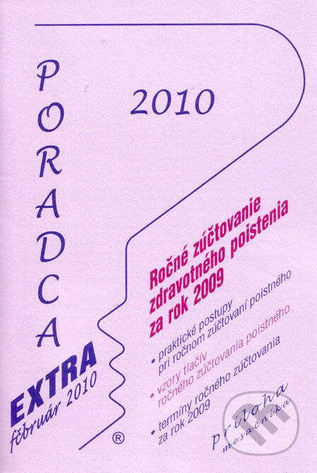 Poradca extra, Poradca s.r.o., 2010