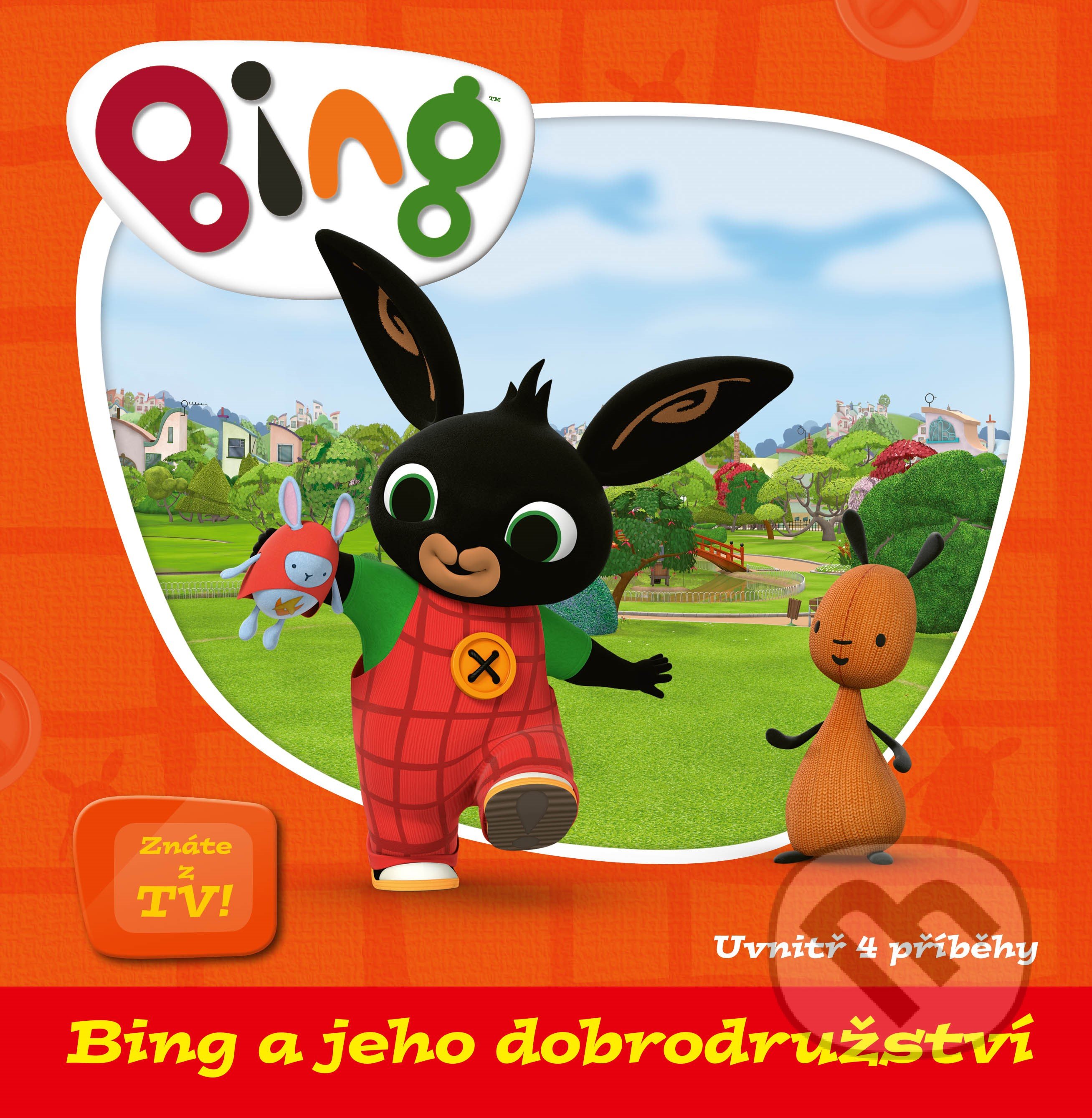 Bing a jeho dobrodružství, Egmont ČR, 2020