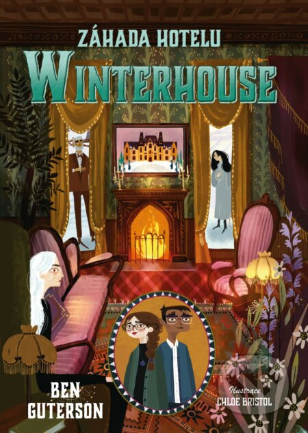 Záhada hotelu Winterhouse - Ben Guterson, CPRESS, 2020