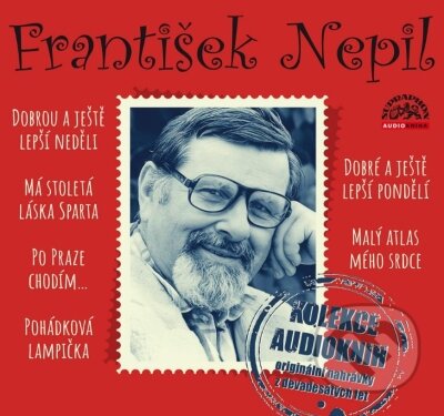Kolekce audioknih - František Nepil, Supraphon, 2020