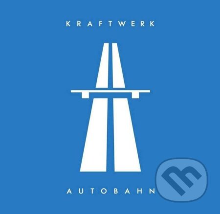 Kraftwerk: Kraftwerk: Autobahn  LP (Blue Vinyl) - Kraftwerk, Hudobné albumy, 2020