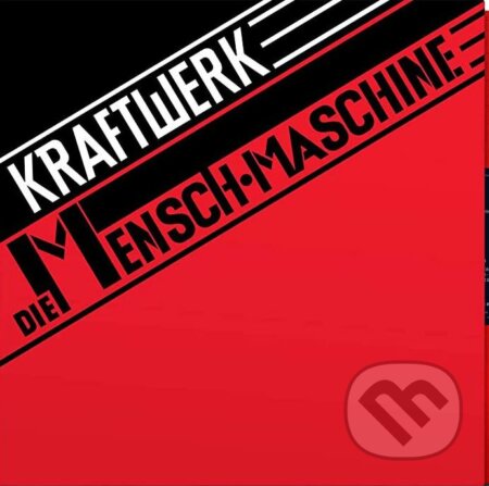 Kraftwerk: Die Mensch-Maschine (Red Vinyl, DE) LP - Kraftwerk, Hudobné albumy, 2020