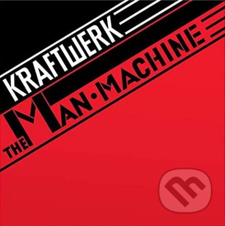 Kraftwerk: The Man-Machine (Red Vinyl, EN)  LP - Kraftwerk, Hudobné albumy, 2020