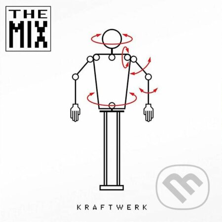 Kraftwerk: The Mix (White Vinyl, DE)  LP - Kraftwerk, Hudobné albumy, 2020