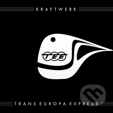 Kraftwerk: Trans-Europe Express (Clear Vinyl, DE)  LP - Kraftwerk, Hudobné albumy, 2020