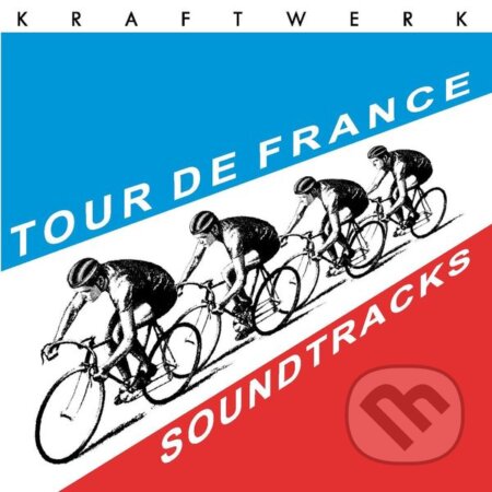 Kraftwerk: Tour De France (Transparent Blue & Red Vinyl, EN)  LP - Kraftwerk, Hudobné albumy, 2020
