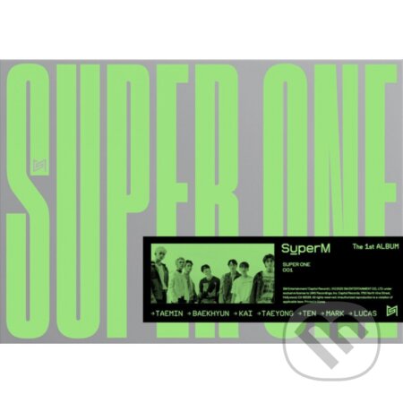 Superm: The 1st Album / Super One (International Edition) - Superm, Hudobné albumy, 2020
