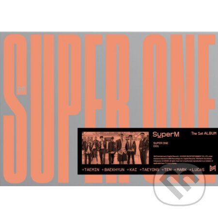 Superm: The 1st Album / Super One - Superm, Hudobné albumy, 2020