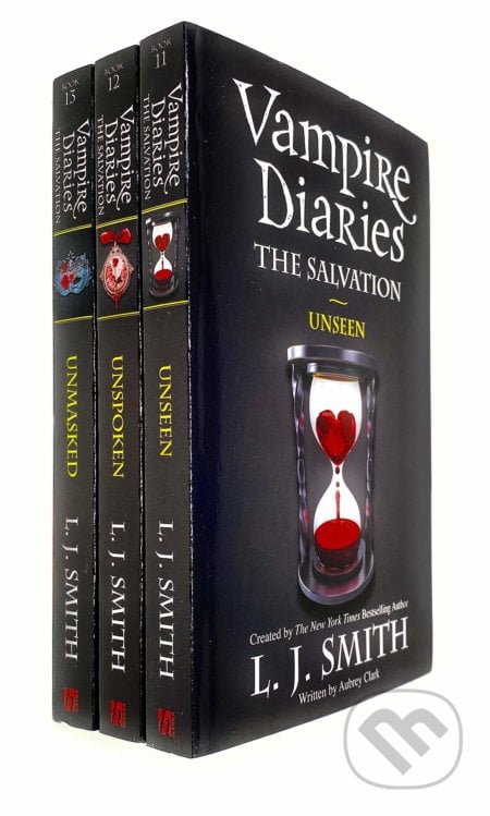 The Vampire Diaries: The Salvation Collection - L.J. Smith, Hodder Paperback, 2020