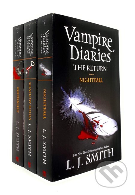 The Vampire Diaries: The Return Series - L.J. Smith, Hodder Paperback, 2020