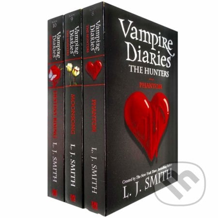 The Vampire Diaries: The Hunters - L J smith, Hodder Paperback, 2020