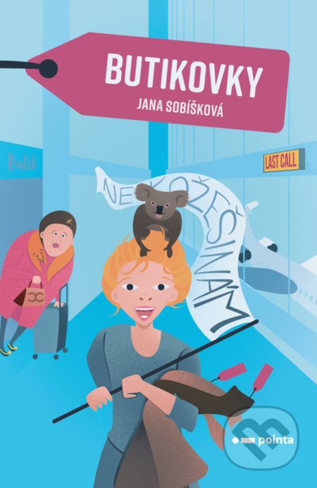 Butikovky - Jana Sobíšková - kniha z kategorie Beletrie