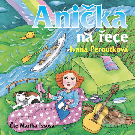 Anička na řece - Ivana Peroutková, Albatros SK, 2020