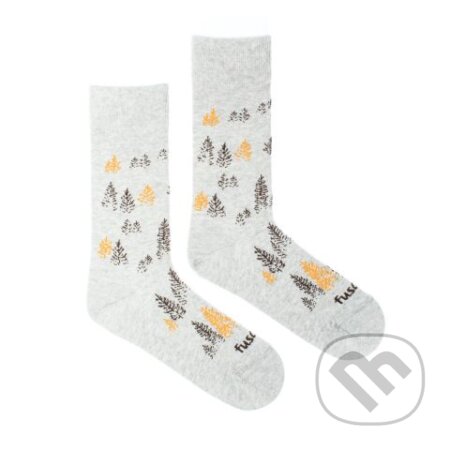 Ponožky Les v hmle S (Unisex veľkosť S (veľkosť 35-38))