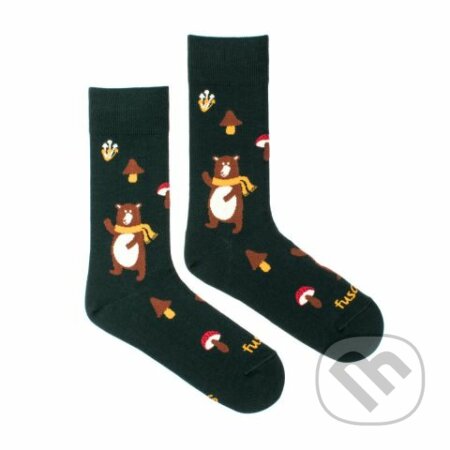 Ponožky Medveď M (Unisex veľkosť M (veľkosť 39-42))