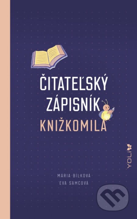 Čitateľský zápisník Knižkomila - Mária Bílková, Eva Samcová, 2020