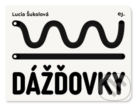 Dážďovky - Lucia Šukolová, E.J. Publishing, 2020