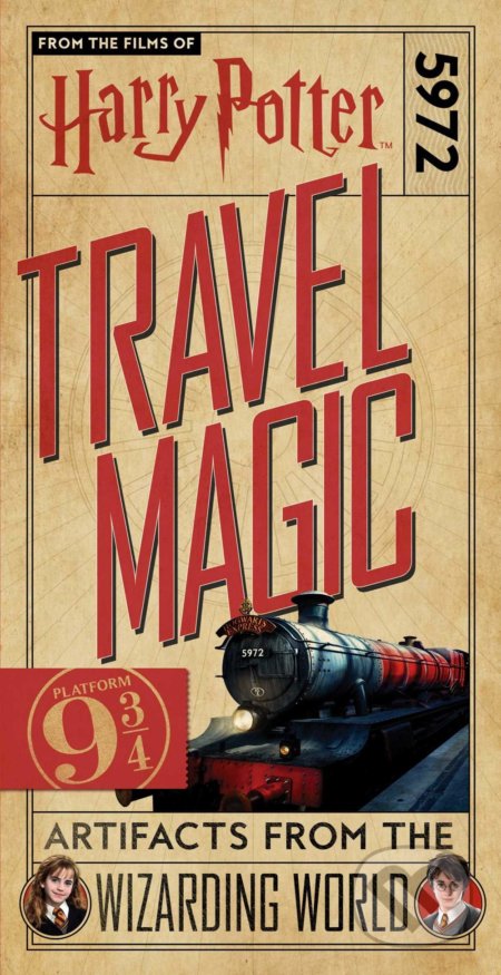 Harry Potter: Travel Magic (Platform 9 3/4: Artifacts from the Wizarding World) - kniha z kategorie Sci-fi, fantasy a komiksy
