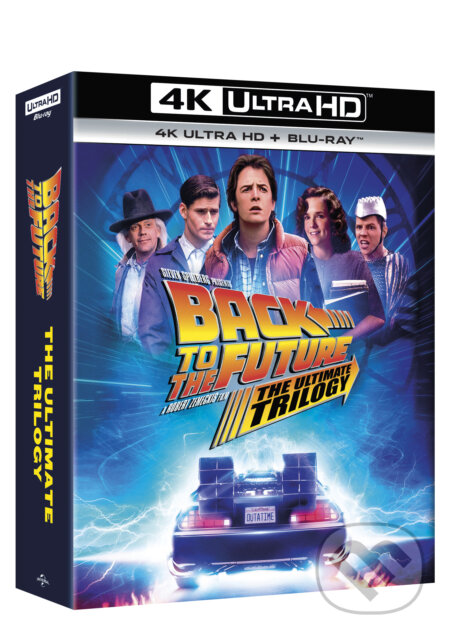 Návrat do budoucnosti kolekce 1.-3. Ultra HD Blu-ray - Robert Zemeckis, Magicbox, 2020