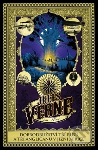 Dobrodružství tří Rusů a tří Angličanů v jižní Africe - Jules Verne, Edice knihy Omega, 2020